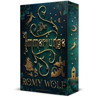 Der Immerjunge, Taschenbuch von Romy Wolf, Drachenmond Verlag GmbH, 978-3-691-30084-0