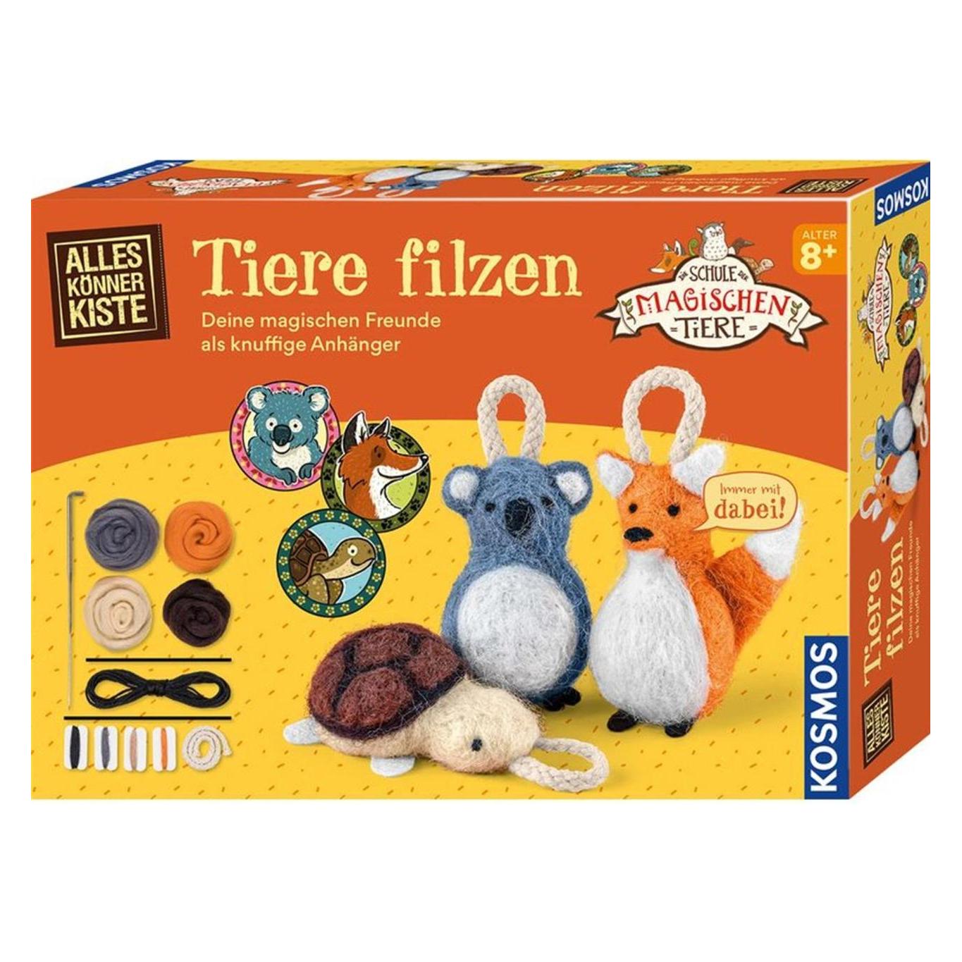 Kosmos Die Schule der magischen Tiere - Tiere filzen (604684)