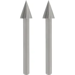 DREMEL Hochgeschwindigkeits-Fräsmesser 6,4 mm (125)