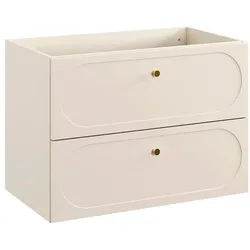 WASCHTISCHUNTERSCHRANK 80.2cm Sanae Sandbeige