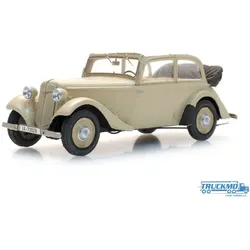 Artitec Fertigmodell Adler Trumpf Junior cabriolimousine Verdeck offen 387.545