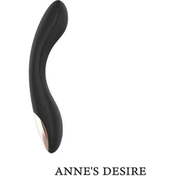 Anne's Desire, Vibrator, Curve G-Spot Wireless Technology Watchme Black