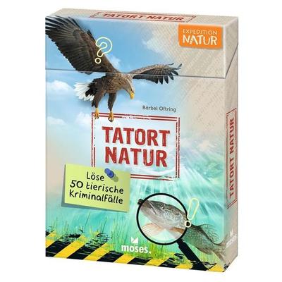 ExpN Tatort Natur - Löse 50 tierische Kriminalfälle