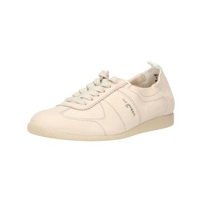 Sneaker PAUL GREEN "Paul Green Sneaker Leder", Damen, Gr. 38, Leder, beige, Schuhe Sneaker