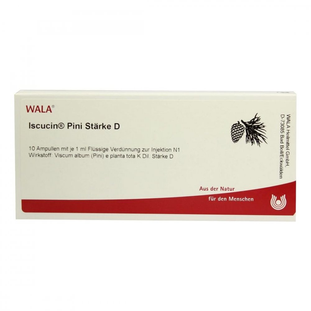 WALA Heilmittel GmbH Iscucin Pini St.d Ampullen 04429131