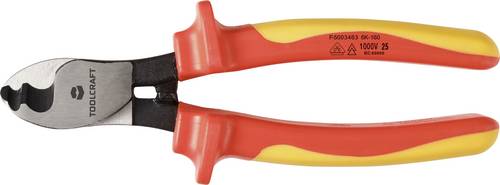 TOOLCRAFT TO-10104936 VDE-Kabelschneider