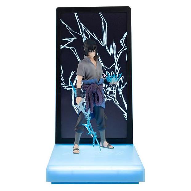 Tsume Art - NEON by - Naruto Shippuden - Sasuke Uchiha Statue 25cm (FIGU9321)