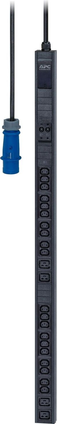APC Easy Basic Rack PDU EPDU1132B Stroomverdeelsysteem - Zwart - 0U - 24 aansluitingen - 3 meter kabel