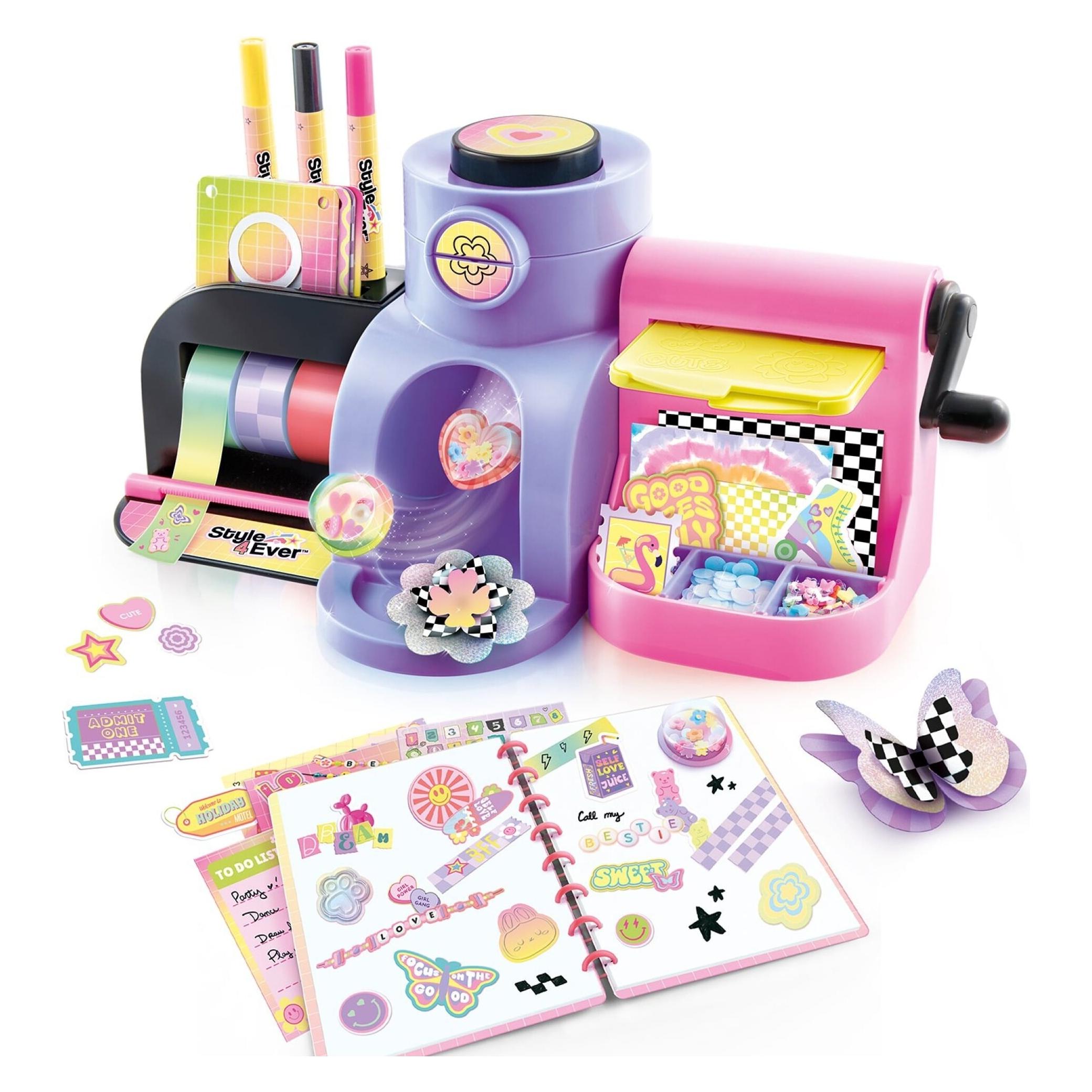 Style 4 Ever Scrapcut 3D-Aufkleber und Washi-Tapes (AMOS26375)