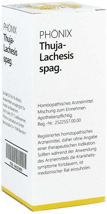 Phönix Thuja lachesis spag. Tropfen
