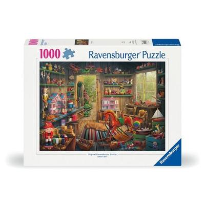Erwachsenenpuzzle 1000 Teile - Spielzeug von damals