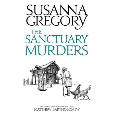 The Sanctuary Murders, Gebundene Ausgabe von Susanna Gregory, KNV Besorgung, 978-0-7515-6265-1
