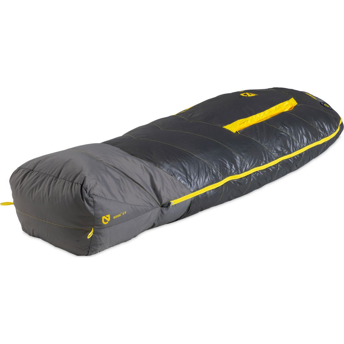 Nemo Sonic 0 goodnight gray/goldfinch Left Regular 811666034526