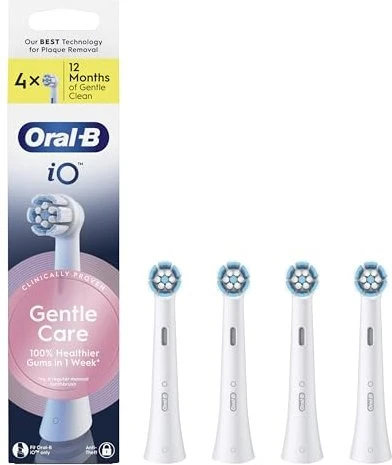 Oral-B iO Gentle Care 4 Stück, 4 Stk