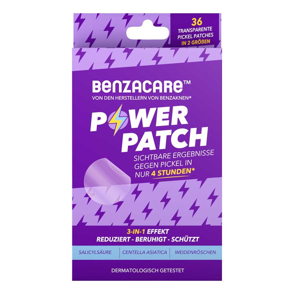 Galderma Laboratorium GmbH Benzacare Power Patch gegen Pickel 19125922