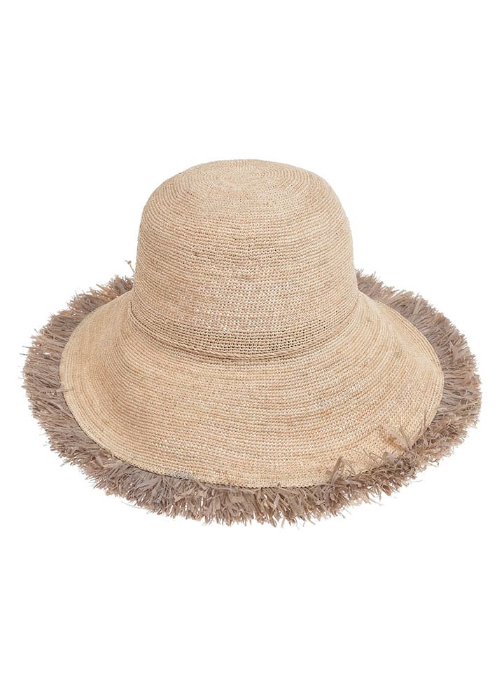 BLE Strohhut in Beige - onesize