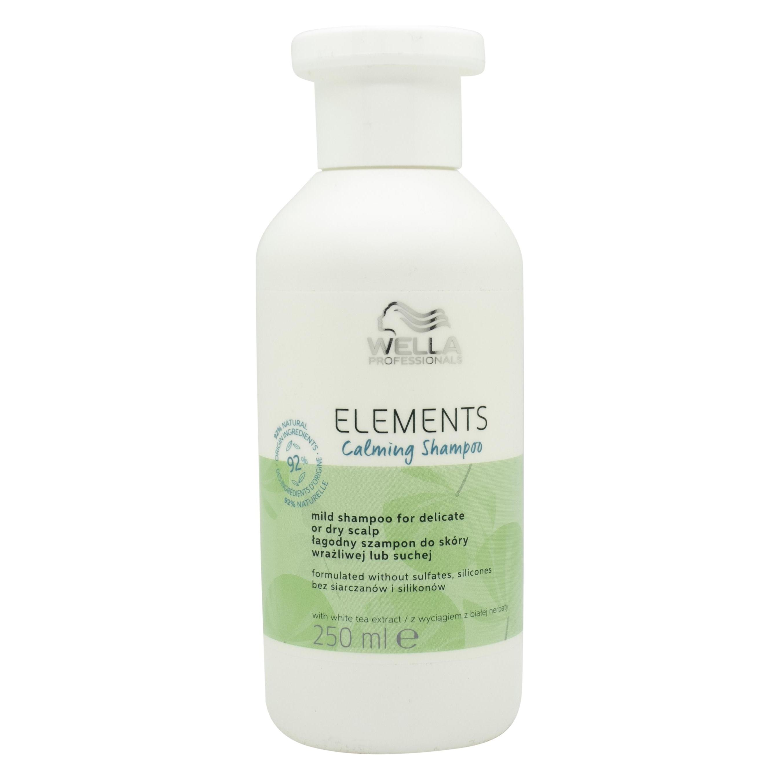 Wella Elements Calming Shampoo 250ml (Flüssiges Shampoo, 250 ml) (99350094934)