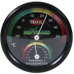 3x Trixie Thermo-/Hygrometer analog, Terrariumeinrichtung