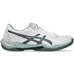 ASICS Herren Handballschuhe GEL-ROCKET 12, Größe 47 in Silber Silber