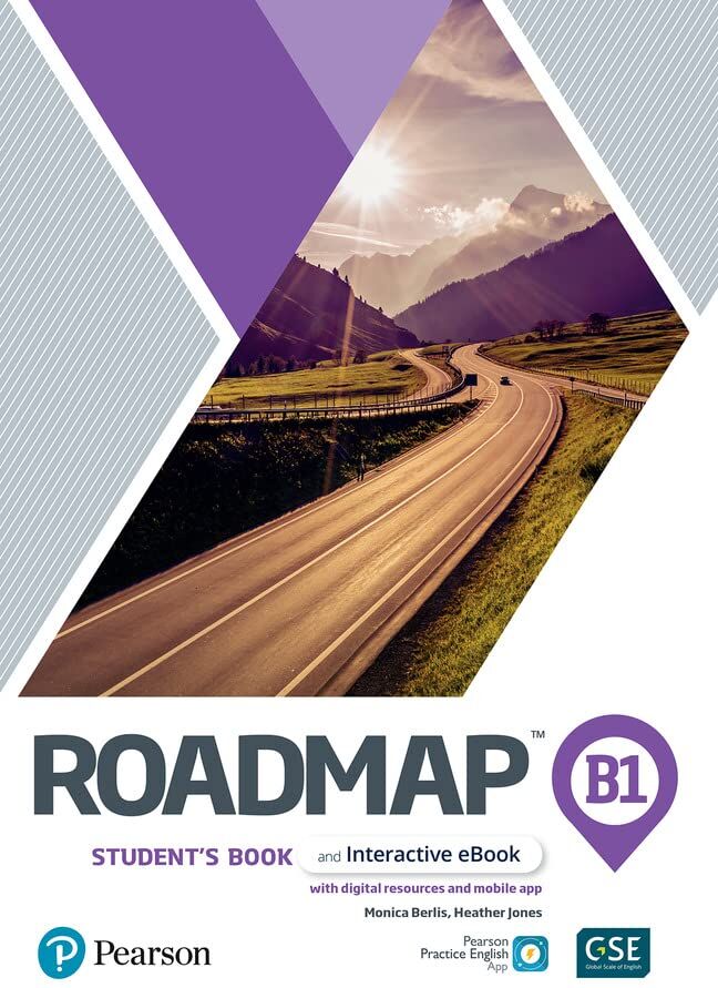 Pearson Education - Roadmap B1 Student's Book & Interactive eBook with Digital Resources & App - Preis vom 09.10.2026 07:28:09 h