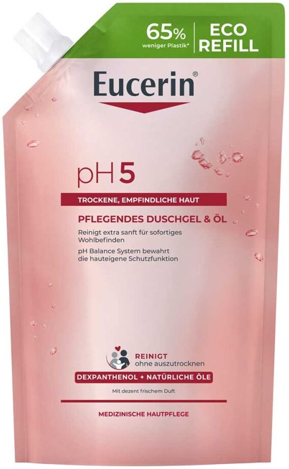 Eucerin pH5 Duschgel & Öl Empfindliche Haut Refill