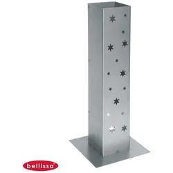 Bellissa Bellissa® Corten Feuersäule 70cm Lichtsäule Windlicht Säule Garten