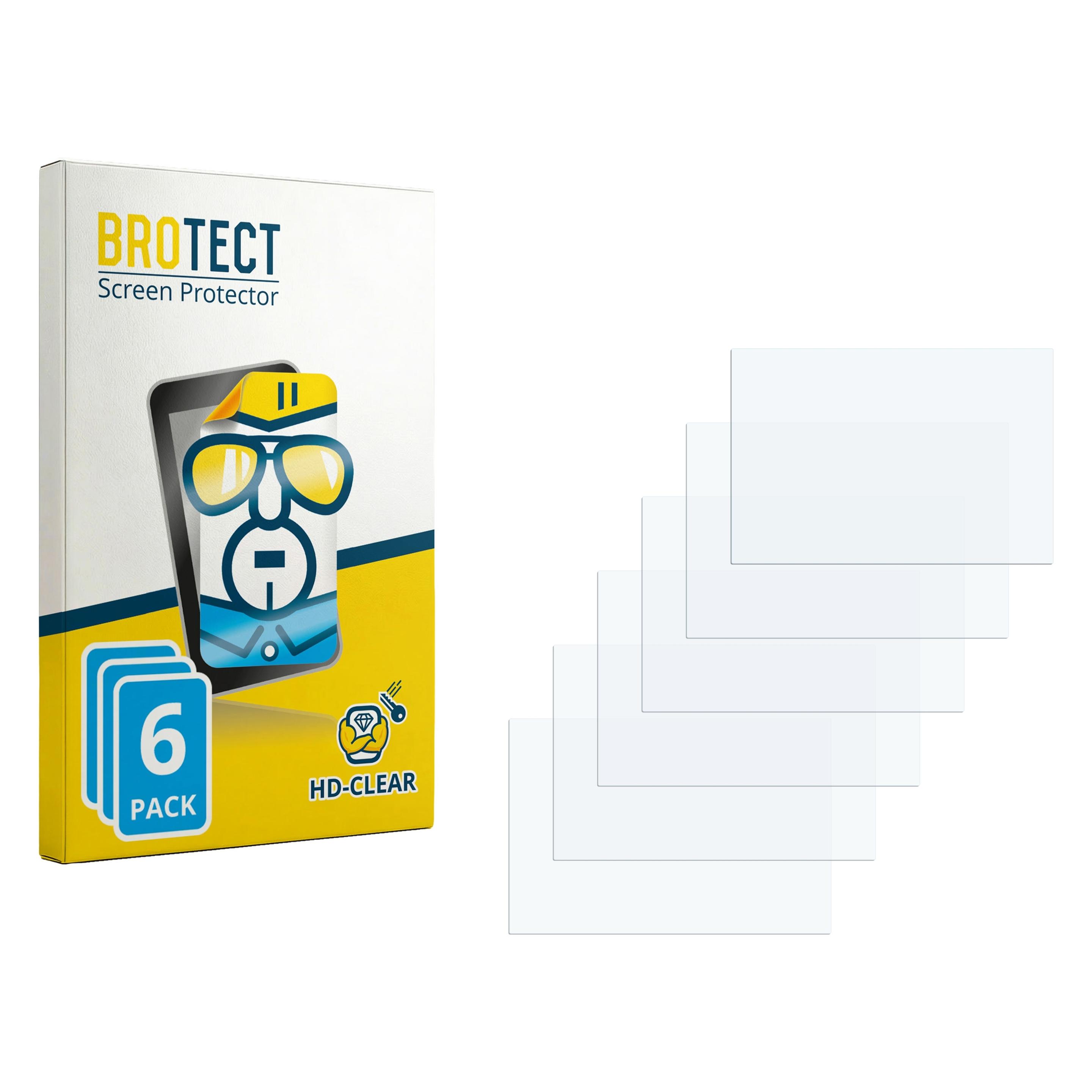 Brotect Schutzfolie für OM System PEN Displayschutz Displayschutzfolie Folie Klar Transparent (4264846)
