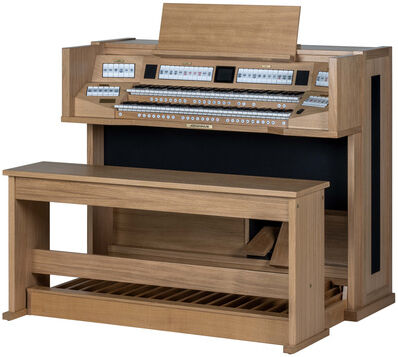 Johannus Premium Vivaldi 260, Light Oak chêne clair