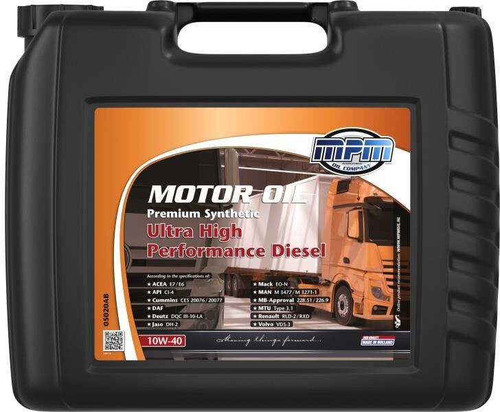 MPM 05020AB Engine oil