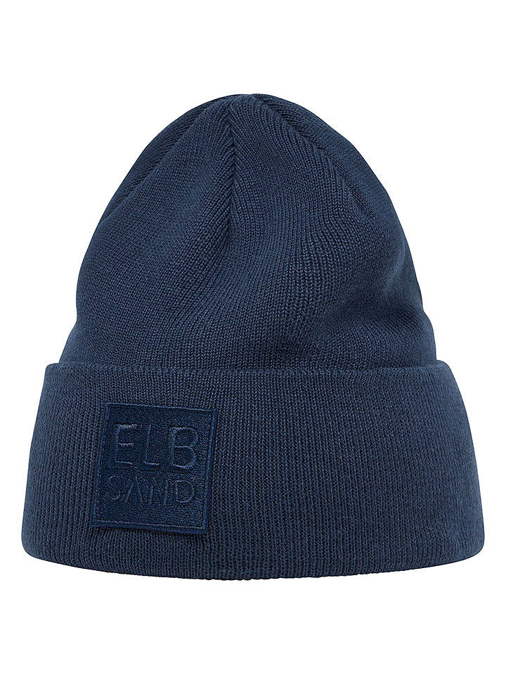 ELBSAND Beanie in Dunkelblau - onesize