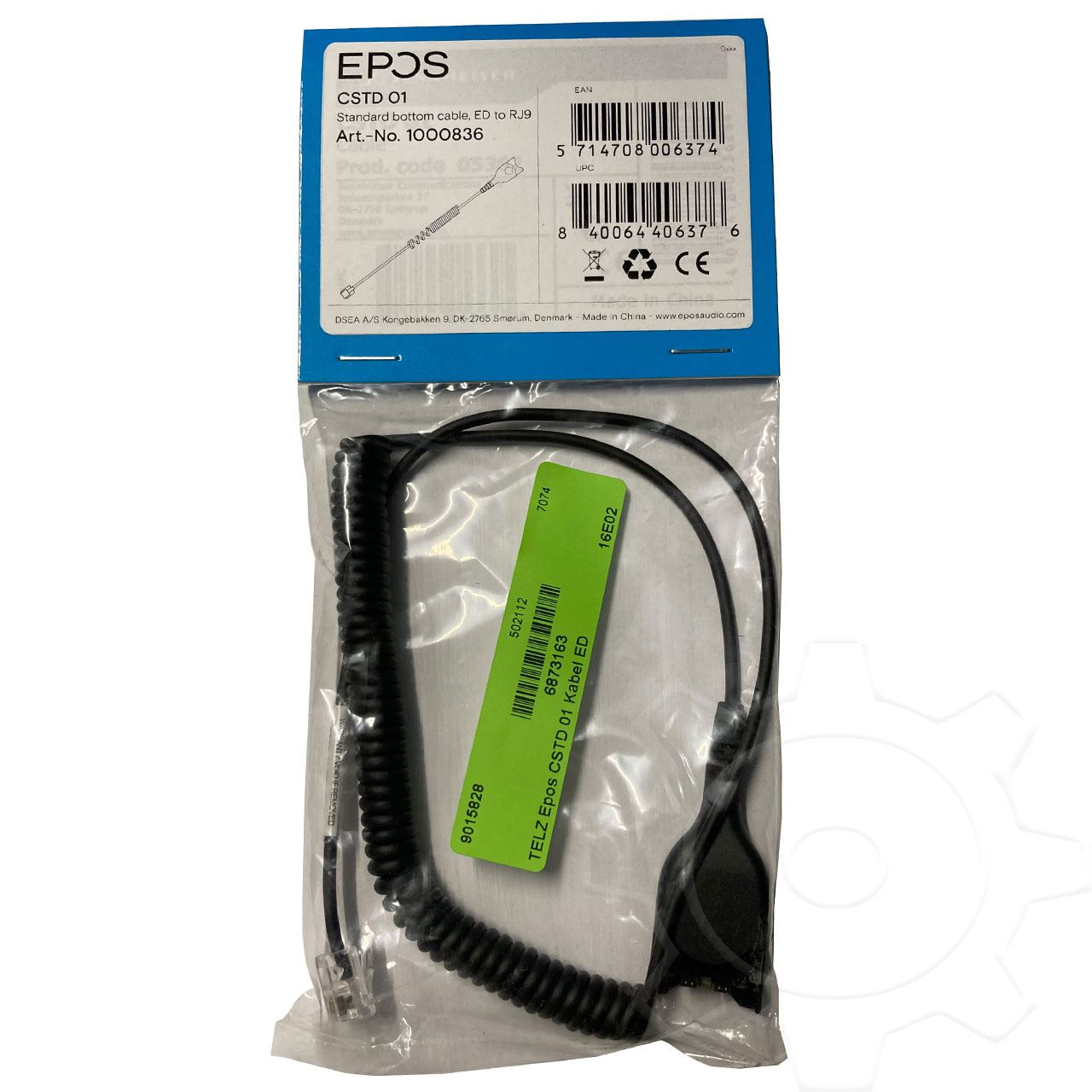 Epos CSTD 01 Kabel ED zu RJ9