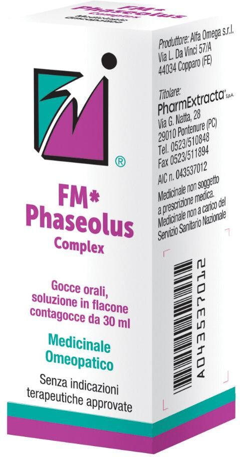 PHARMEXTRACTA SpA FM Phaseolus Comp FM Gtt 30ml