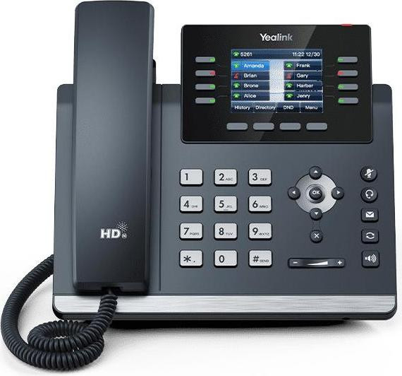 Yealink SIP-T44W VoIP-telefoon