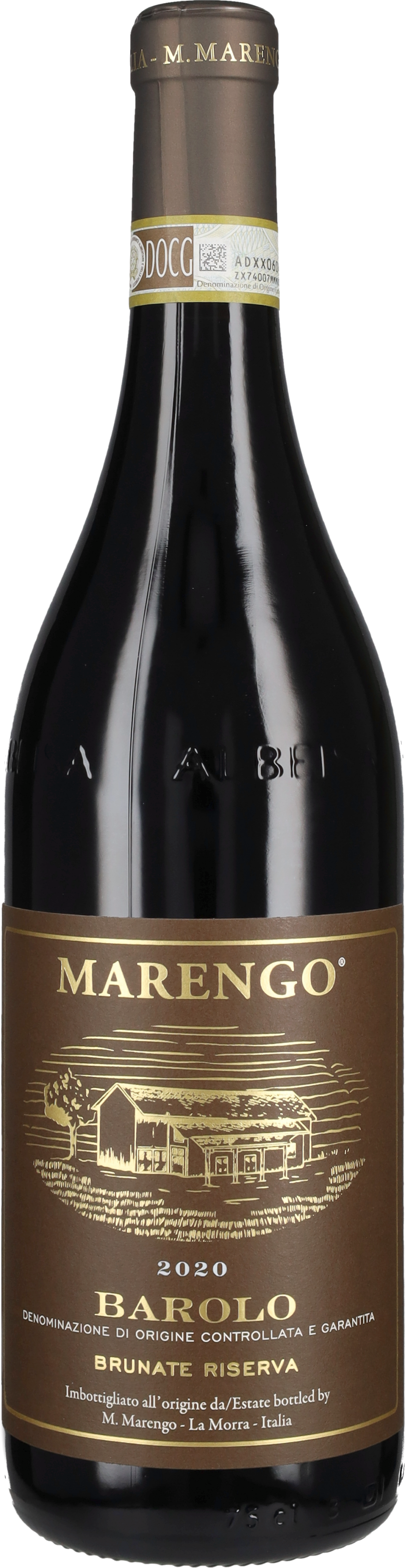 Marengo Mario Barolo Riserva 'Brunate' Mario Marengo 2020