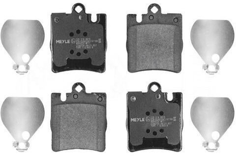 MEYLE 025 218 9915 Brake pad set