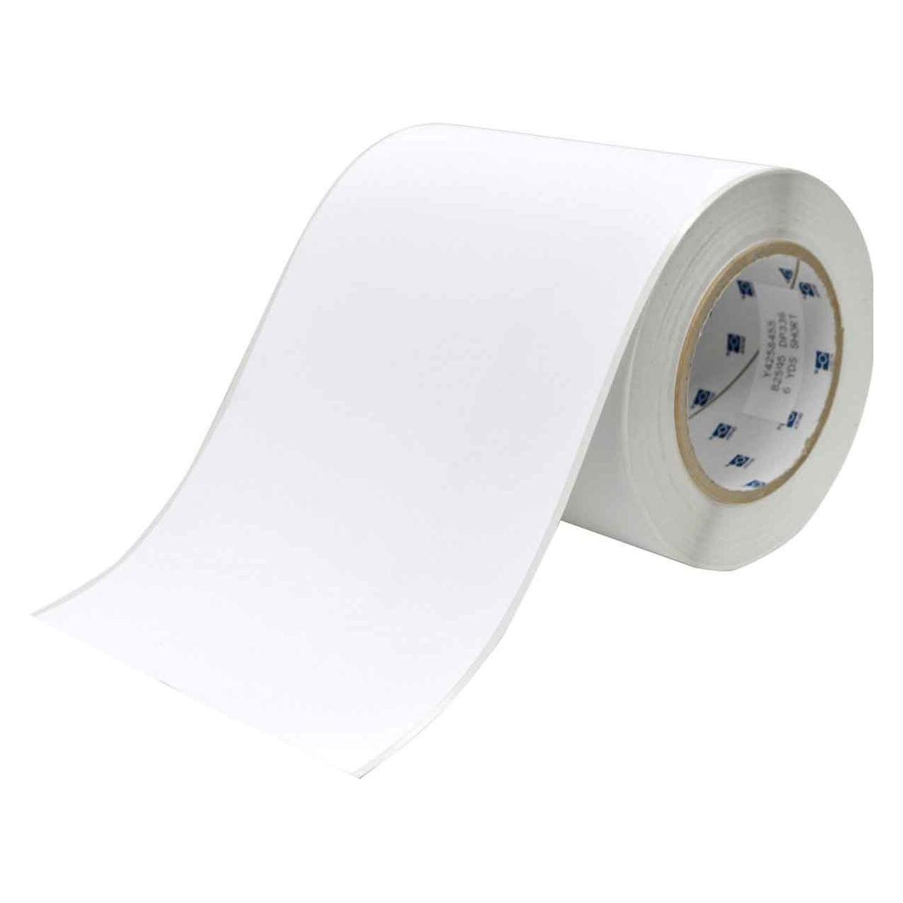 Brady White Continuous Vinyl Tape (152.40 mm) (J50C-6000-2595)