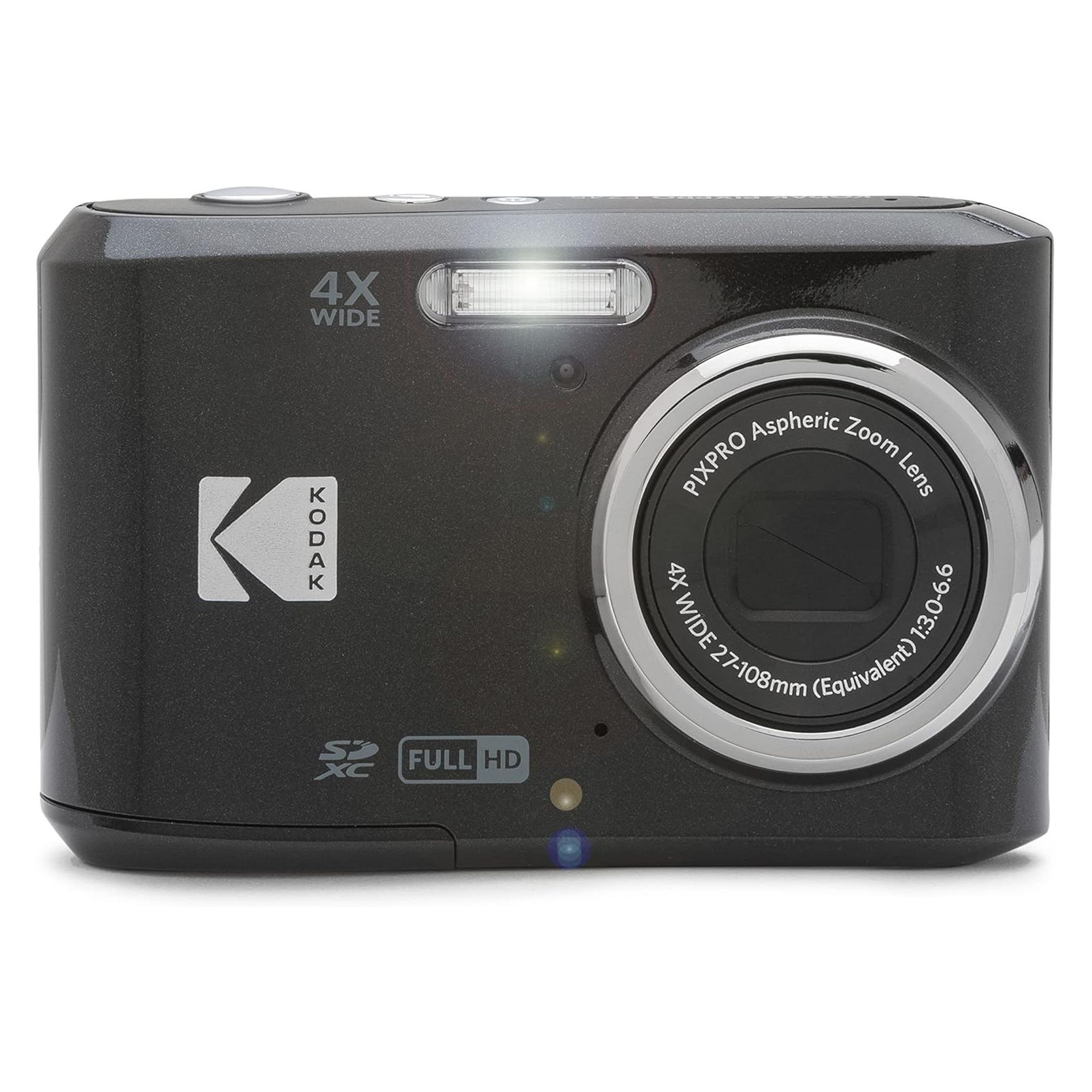 Kodak Friendly Zoom FZ45 (4.9 - 19.6 mm, 16 Mpx, 1/2,3'') (FZ45BK)
