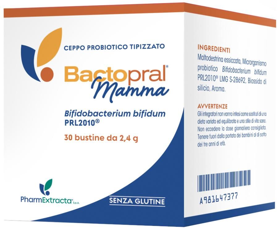 PHARMEXTRACTA SpA BACTOPRAL MAMMA 30STICKPACK