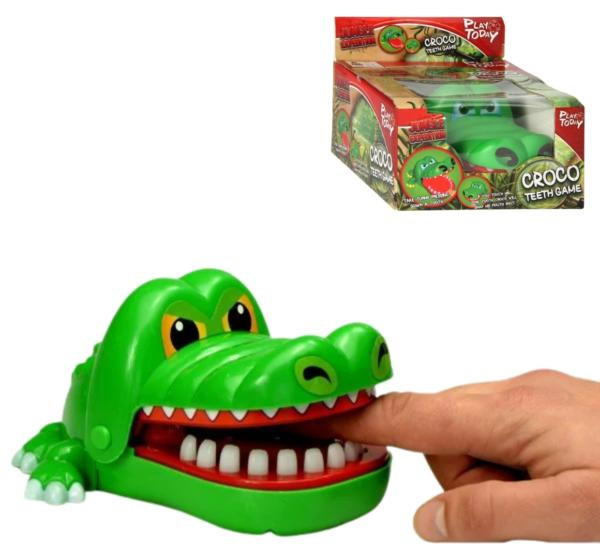 Jungle Expeditie Bijtende Krokodil 16 cm