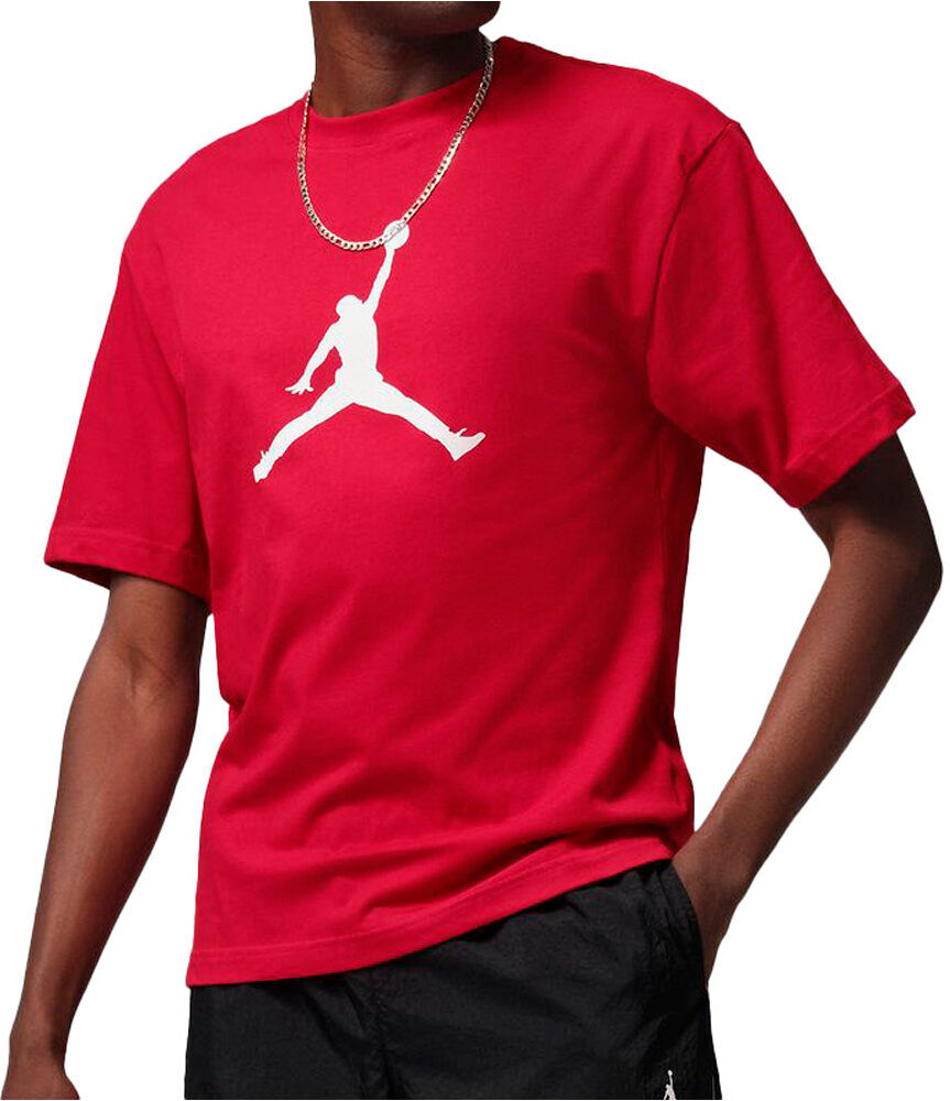 Nike jordan jumpman camiseta manga corta hombre Rojo (XS)