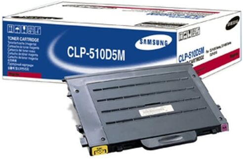 CLP-510 toner magenta (Samsung CLP-510D5M)