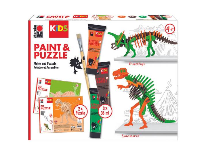 Marabu Kids Little Artist Set Dinos