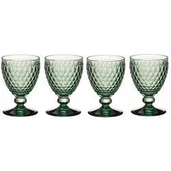 Villeroy & Boch Boston Coloured Rotweinglas 310 ml grün 4er Set