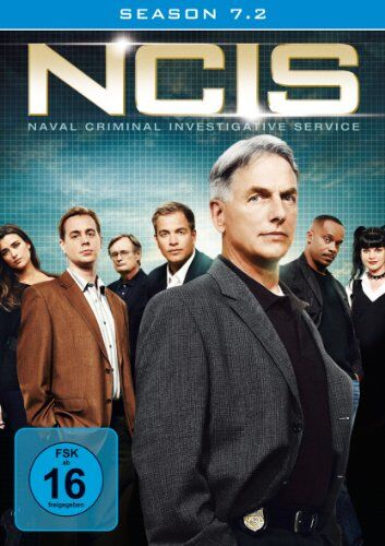 Mark Harmon - NCIS - Season 7.2 [3 DVDs] - Preis vom 05.10.2026 03:47:11 h