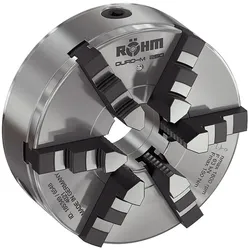 Röhm Planspiralfutter Duro-M 160/6 Zylindrische Aufnahme (DIN 6350 Form A) Bohr- und Drehbacken - 185347