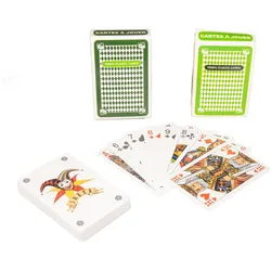 Clown games Spielkarten 100% Plastik Set 2 (Deutsch, Englisch, Französisch, Italienisch, Niederländisch, Spanisch)