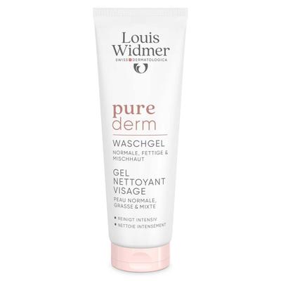 Widmer purederm Waschgel l.P. 125 ml Gel
