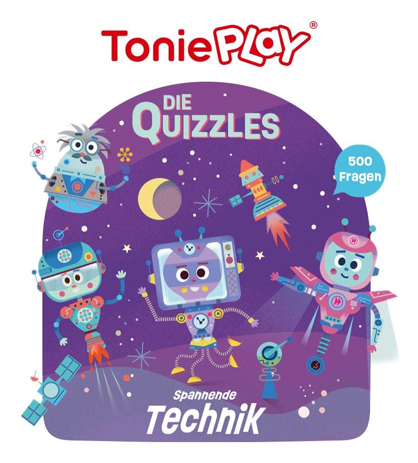 tonies Die Quizzles: Spannende Technik 11003237