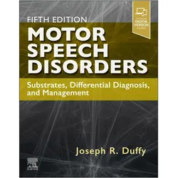 Motor Speech Disorders, Fachbücher von Joseph R Duffy