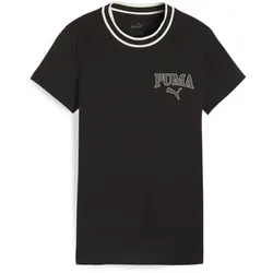 PUMA Squad T-Shirt Damen 01 - PUMA black S